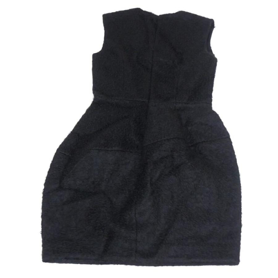 YOKO CHAN（ヨーコチャン） ノースリーブワンピース ウール/モヘア