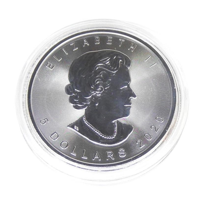 メイプルリーフ銀貨 1oz 2020年 メイプル銀貨 メープルリーフコイン