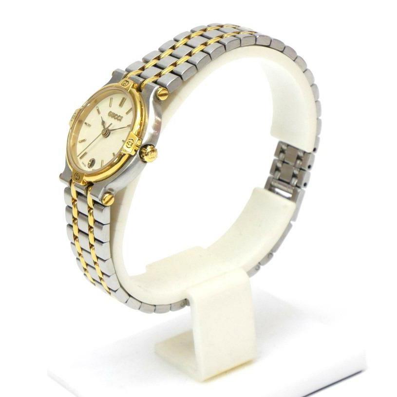 GUCCI（グッチ） レディースウォッチ 腕時計 クオーツ 9000L 白盤