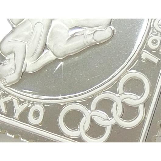 フランクリンミント 国際郵便局長協会発行 日本の偉大な切手 公式銀製