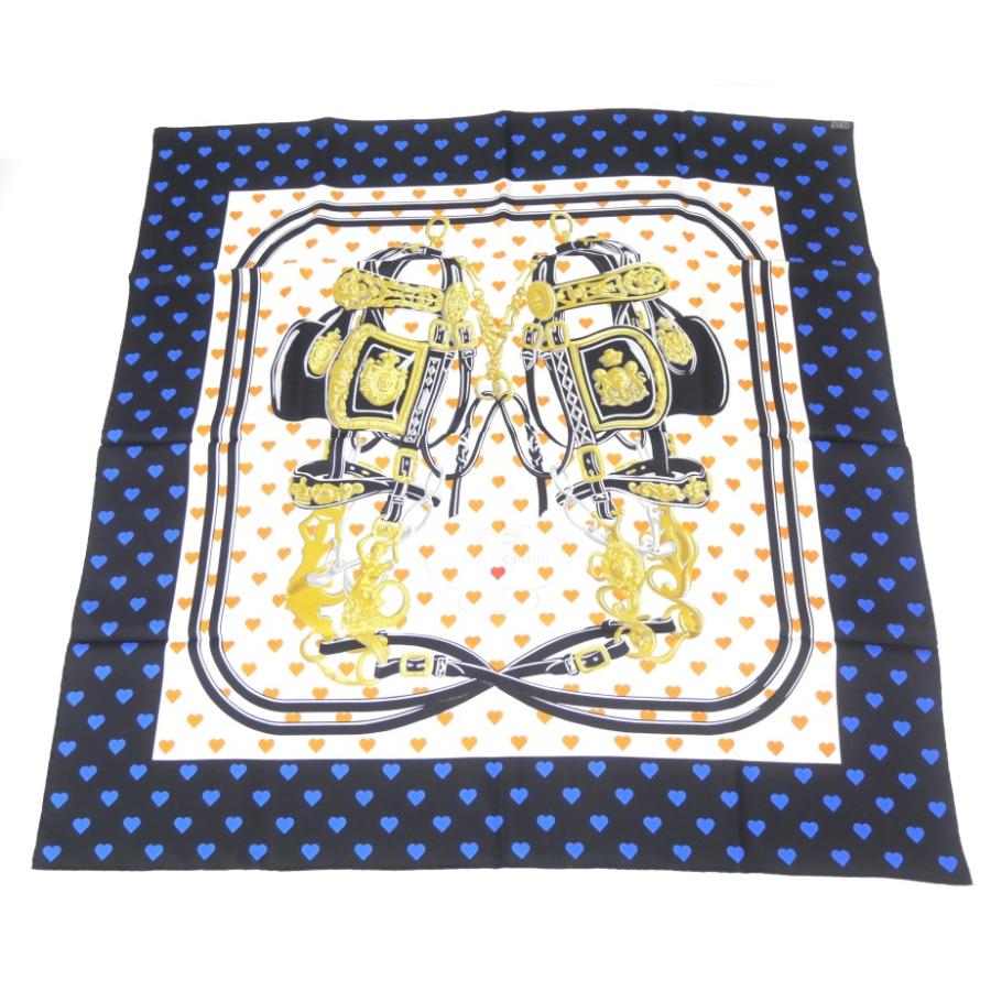 HERMES（エルメス） スカーフ カレ90 ブリッド・ドゥ・ガラ・ラブ