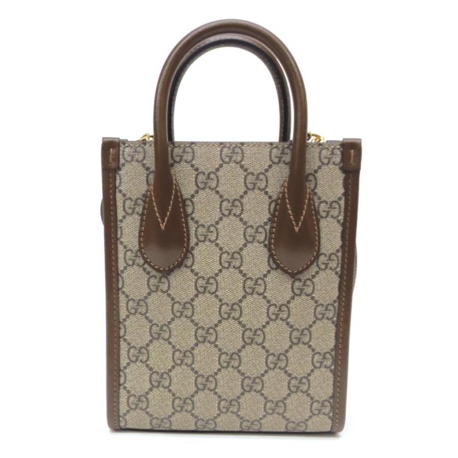 GUCCI（グッチ） ショルダーバッグ インターロッキングG付 ミニトート