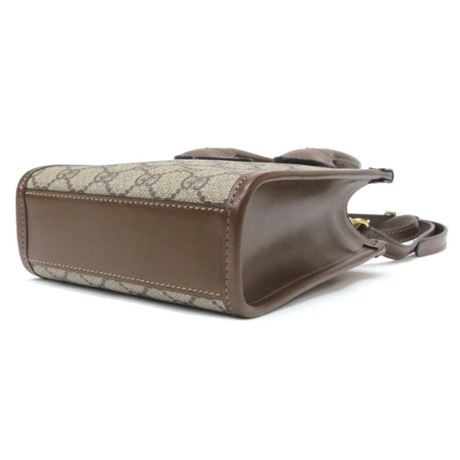 GUCCI（グッチ） ショルダーバッグ インターロッキングG付 ミニトート