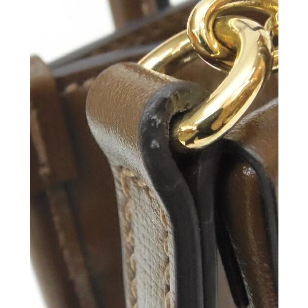 GUCCI（グッチ） ショルダーバッグ インターロッキングG付 ミニトート