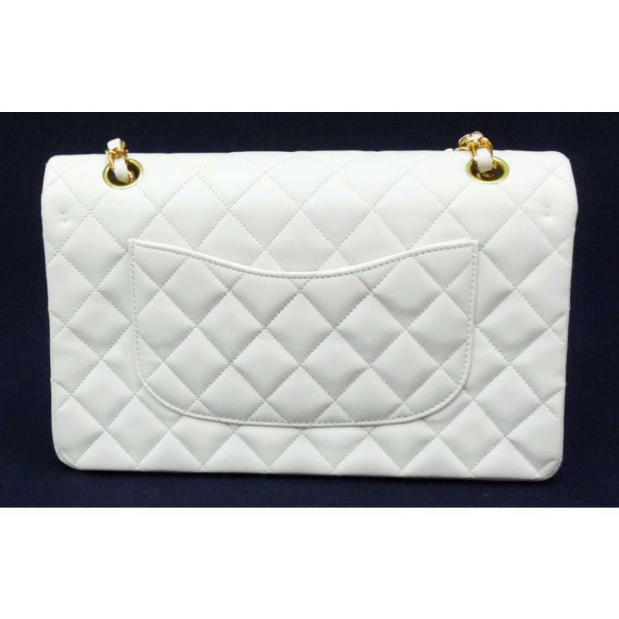 CHANEL（シャネル） チェーンショルダーバッグ マトラッセWフラップ G