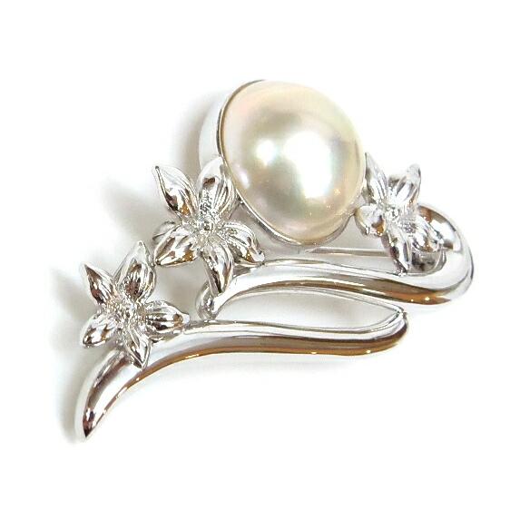 TASAKI（タサキ） 田崎真珠 マベパール ブローチ 真珠 【中古】(62488