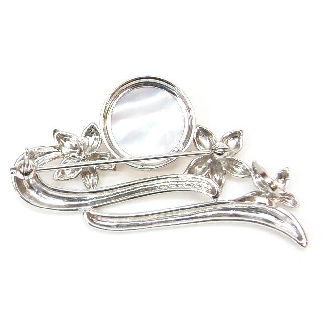 TASAKI（タサキ） 田崎真珠 マベパール ブローチ 真珠 【中古】(62488