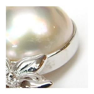 TASAKI（タサキ） 田崎真珠 マベパール ブローチ 真珠 【中古】(62488