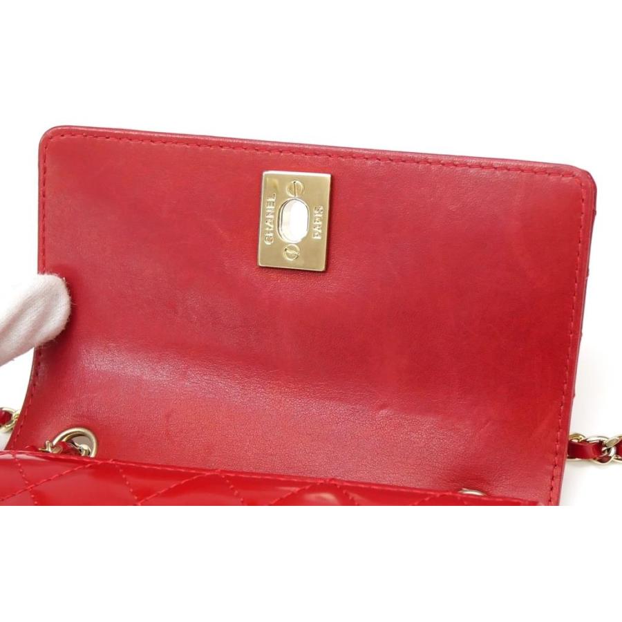 CHANEL（シャネル） ミニマトラッセ チェーンショルダーバッグ