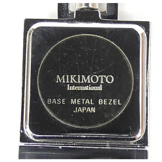 MIKIMOTO（ミキモト） ペンダントウォッチ パール入り NNS-372F 真珠