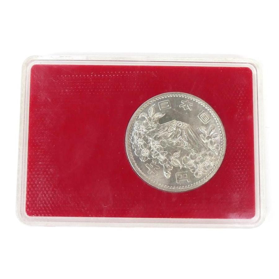 昭和39年 東京オリンピック 1000円銀貨 プラスチックケース入り TOKYO
