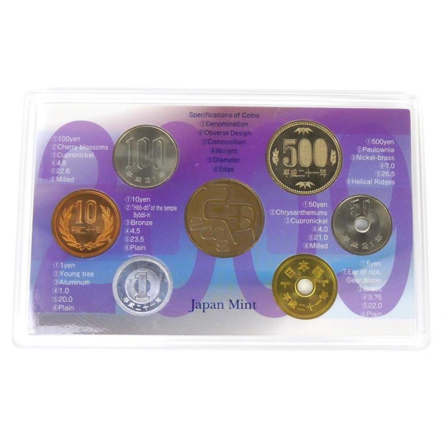 2009年 ミントセット 平成21年 己丑 貨幣セット(69328) : 堀田商事質店