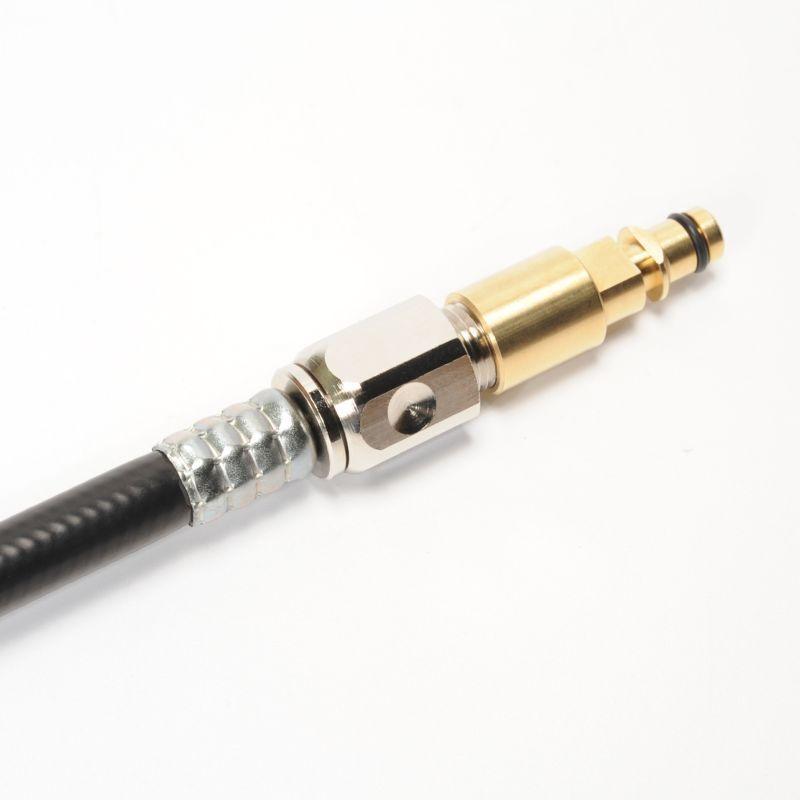 15M ケルヒャー ねじ-クイックコネクト 国産柔軟ホース 交換用高圧洗浄