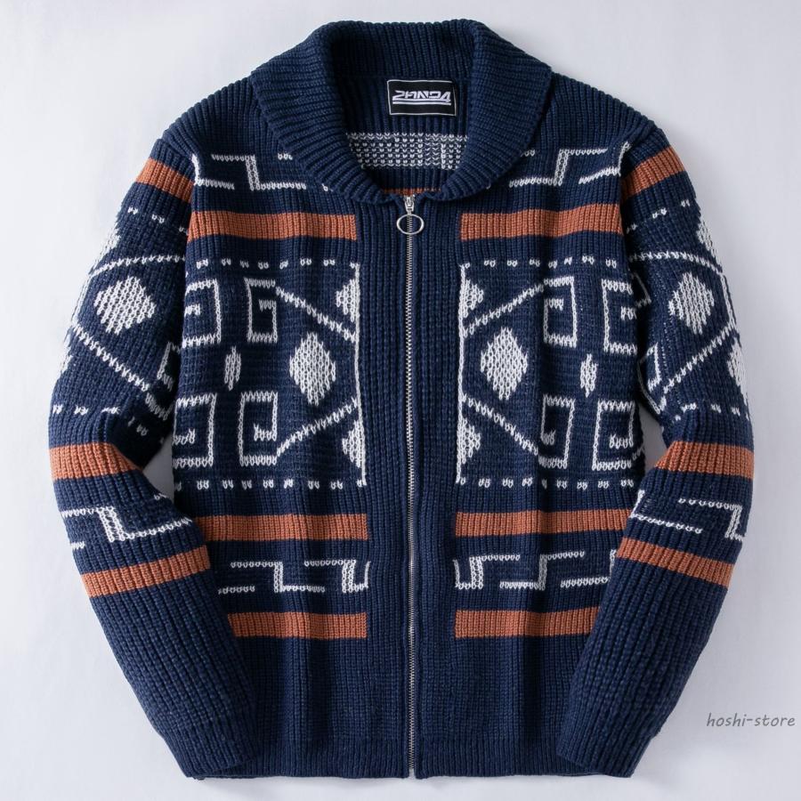 カーディガン メンズ スタンドカラー ローケージ ライトアウター