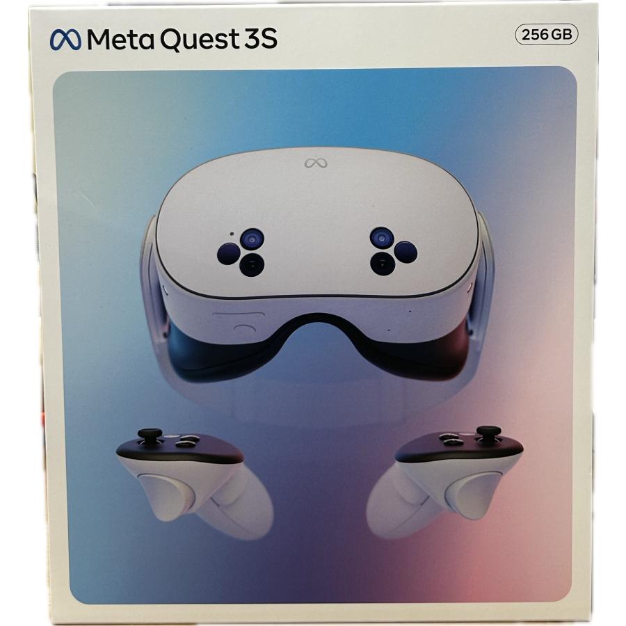 Meta メタ Quest クエスト 3S 256GB オールインワンMR・VRヘッドセット