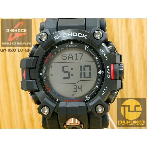 G-SHOCK カシオ CASIO限定コラボ G-SHOCK×TEAM LAND CRUISER・TOYOTA