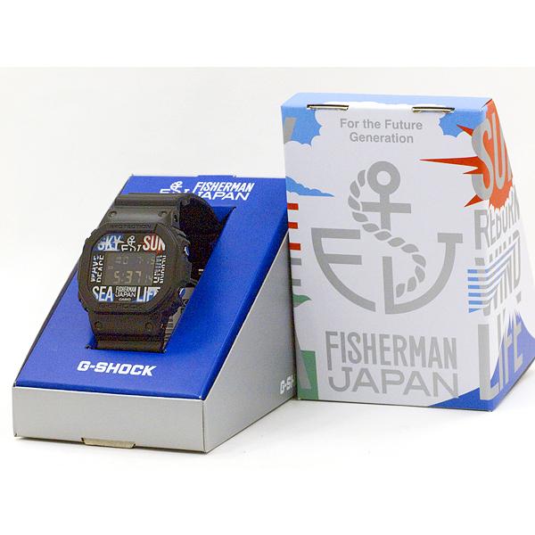 G-SHOCK カシオ CASIO FISHERMAN JAPAN コラボ腕時計DW-5600RF24-1JR