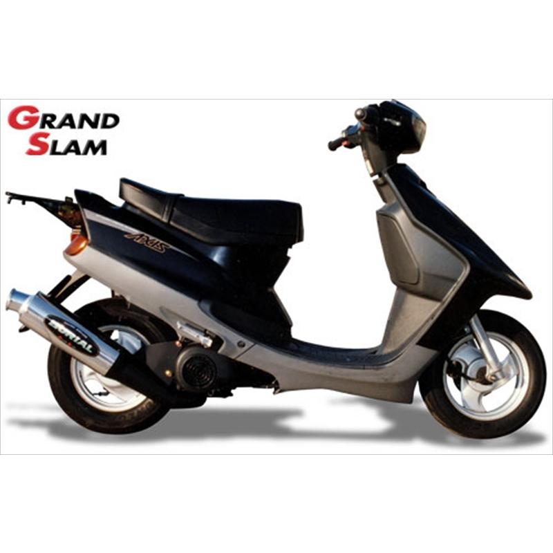 マフラー ベリアル グランドスラム(チャンバー) SLV JOG90 AXIS90 Y06