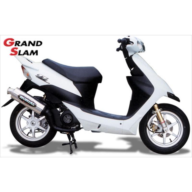 マフラー ベリアル グランドスラム(チャンバー) SLV スズキZZ S03-01