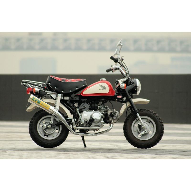 RPMマフラー HONDA MONKEY（モンキー） TYPE/B 用 RPM HC/SUS JMCA