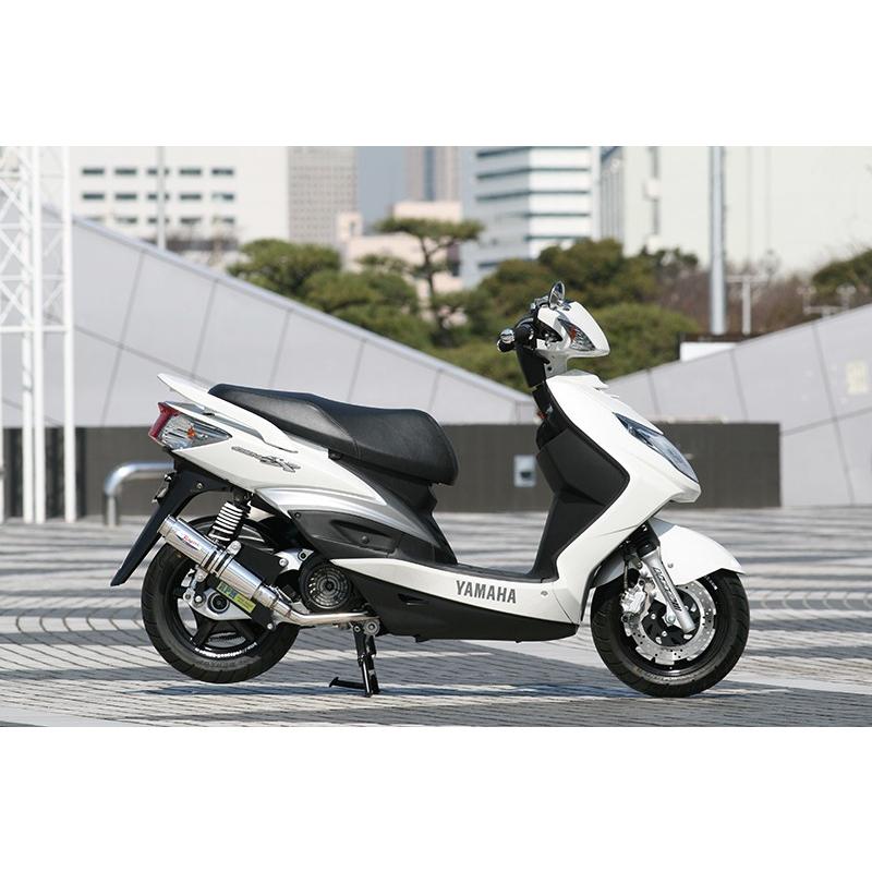 RPMマフラー YAMAHA CYGNUS-X（シグナスX）125 台湾Fi五期 用 80D