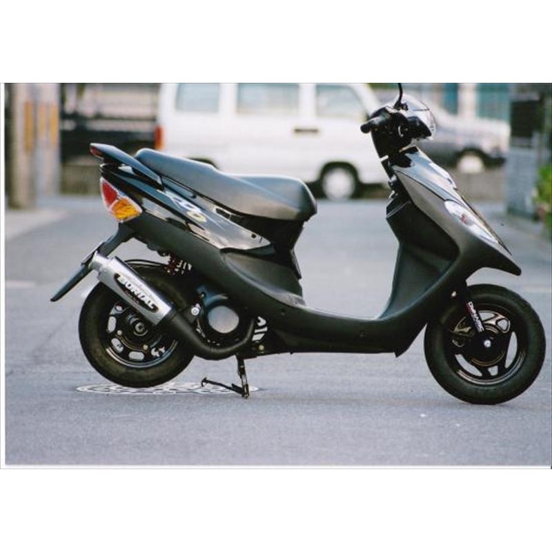 マフラー ベリアル グランドスラム(チャンバー) SLV スーパーDIO ZX SR