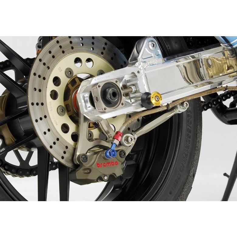 バイク K-FACTORY リアキャリパーサポート ブレンボカニヨウ ZRX1200