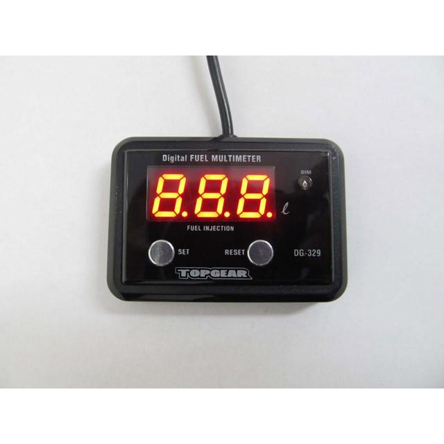 プロテック DG-329 デジタルフューエルマルチメーター 11282 Fi車