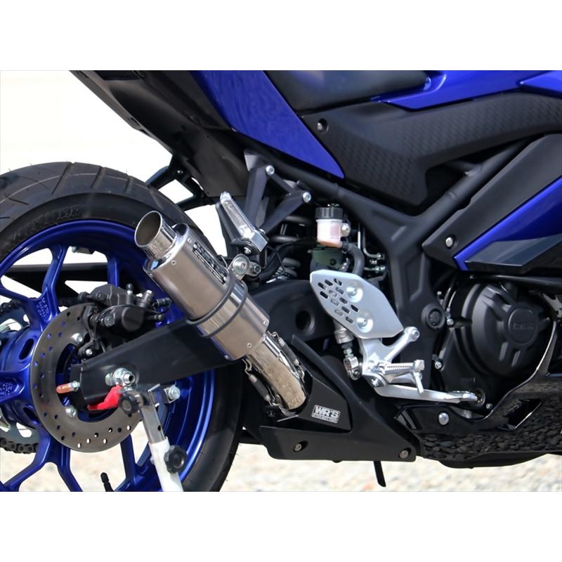 早い者勝ちyzf r25/r3 Arrow ステンレススチール マフラーフルエキ