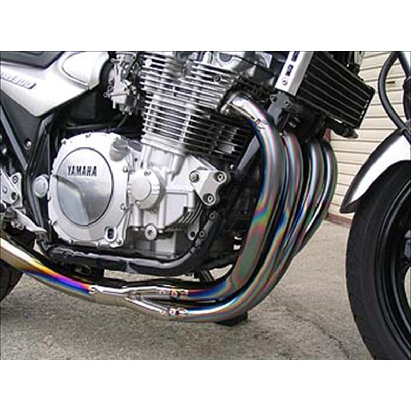 バイク マフラー オールチタンEX タイプ1 T/φ110 XJR1200/1300 -07 T03