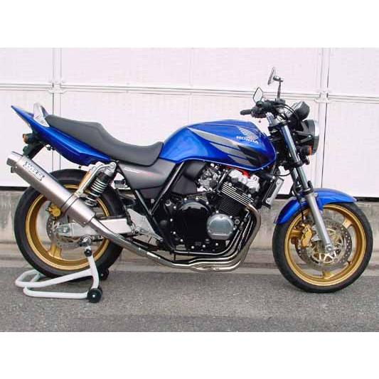 マフラー ダブルアールズ WR`S フルEX ラウンドソリッドチタン