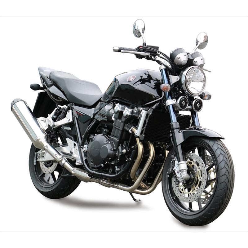 バイクパーツ オーリンズ フロントフォークキット ブラック CB1300SF