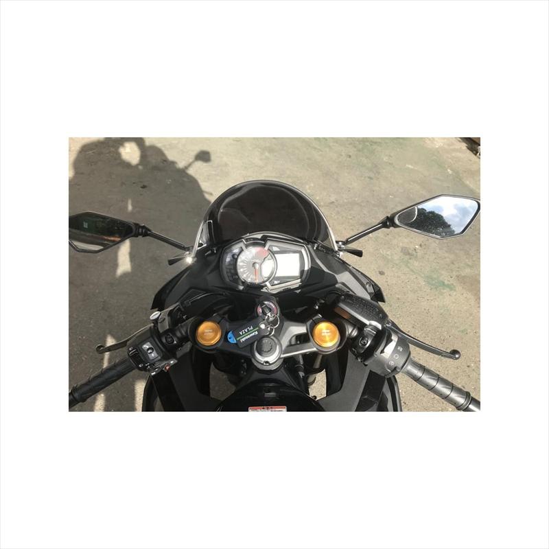 バイクパーツ 外装 ノジマエンジニアリング スクリーン スモーク