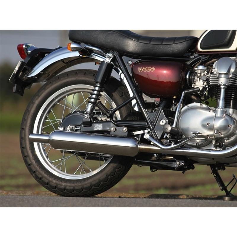 マフラー アールズギア ワイバンクラシック クラシカルタイプ W400 全