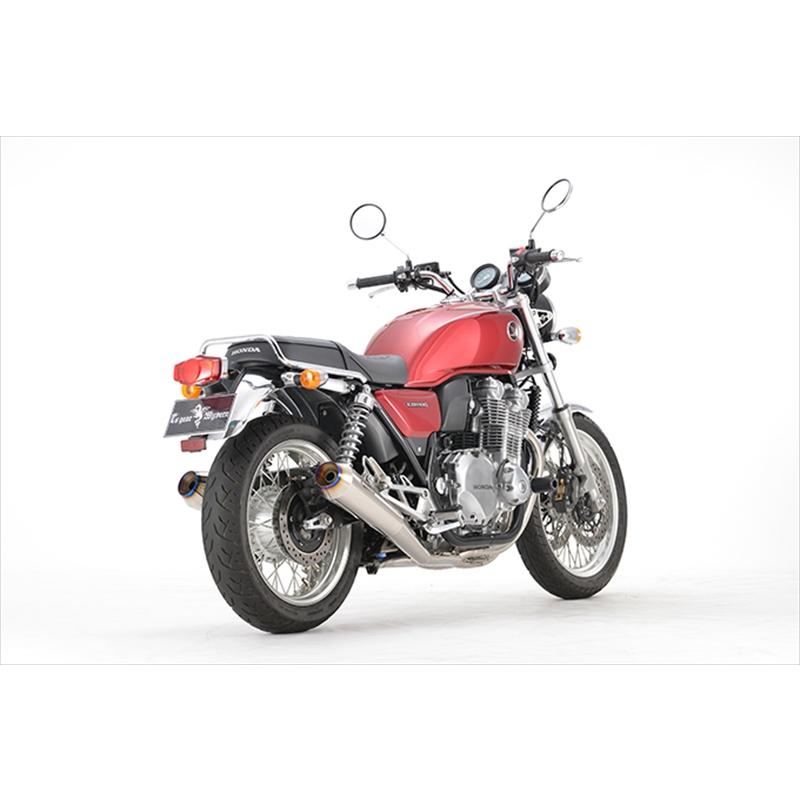マフラー アールズギア ワイバンクラシックチタン 2本出し CB1100EX