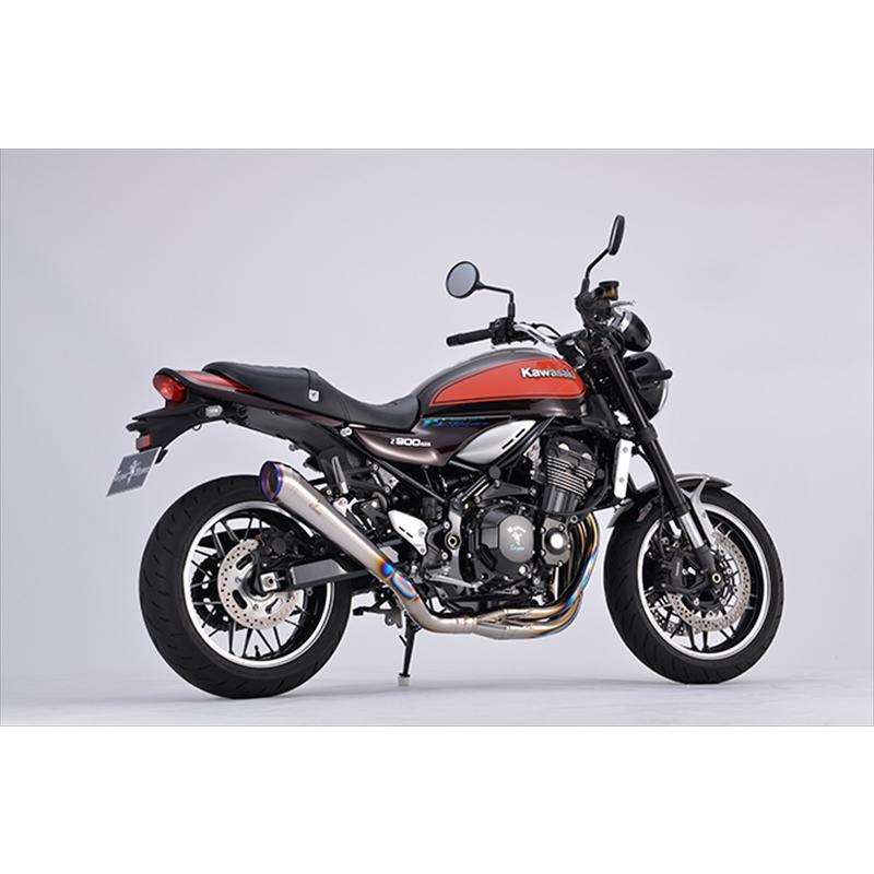 マフラー アールズギア ワイバンクラシックR メガホン TI Z900RS CAFE