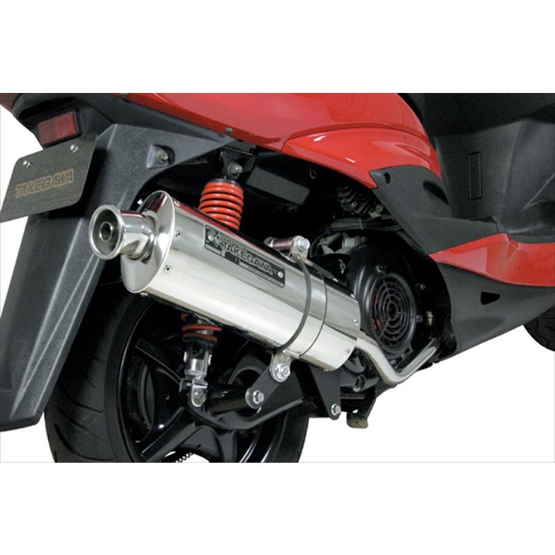 マフラー スペシャルパーツタケガワ SP武川 パワーサイレントオーバル