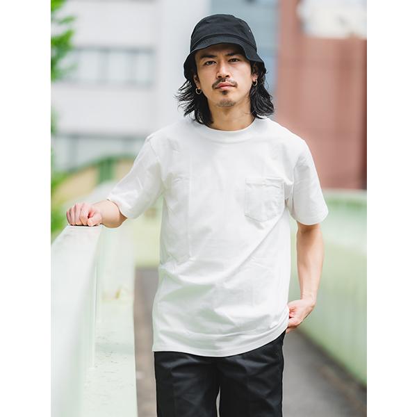 FRUIT OF THE LOOM（フルーツオブザルーム） 半袖ポケットT ヘビー