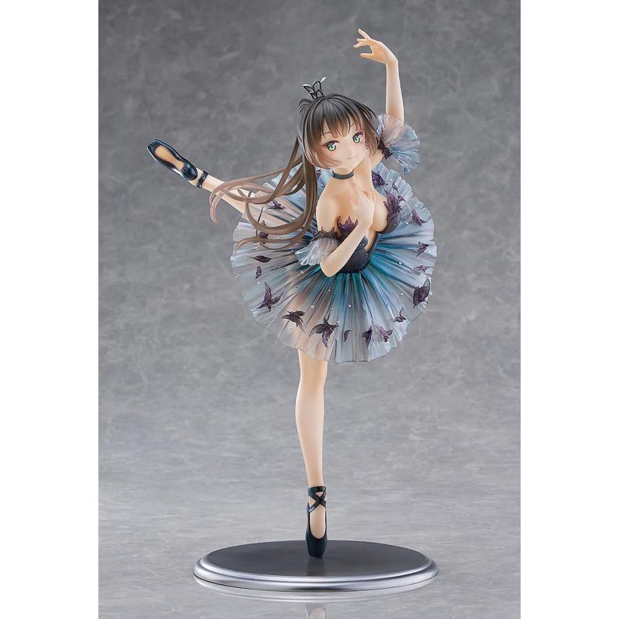 Avian Romance Pink Label 5 黒鳥の女の子 1/6スケール PVC製完成品