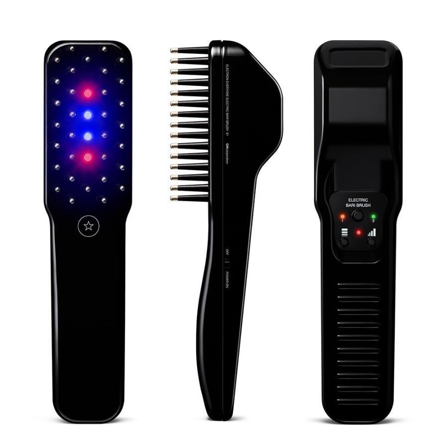 デンキバリブラシ ELECTRIC BARI BRUSH GMコーポレーション 美顔器