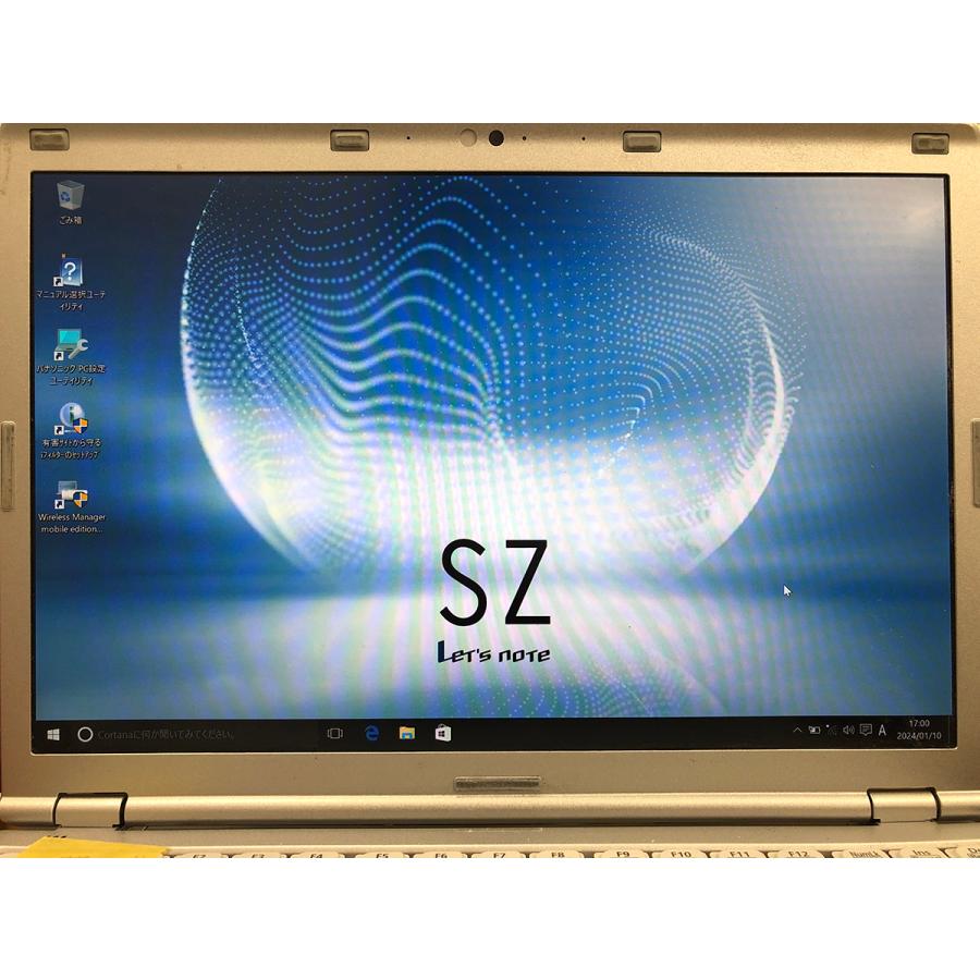 訳有 12.1型 Let's note SV5 CF-SZ5PDYVS [i5-6300U/8G/SSD:256G