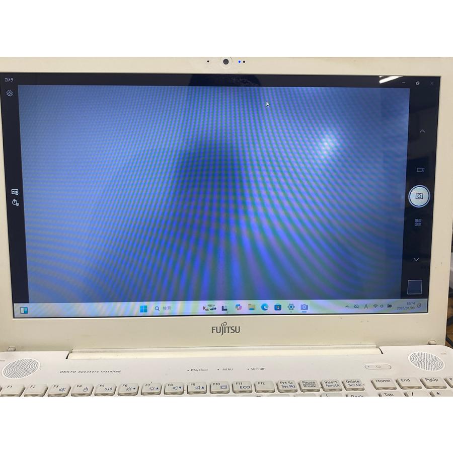 ジャンク□富士通 LIFEBOOK AH50/X [i7-6700HQ/8GB/新品SSD:256G/S