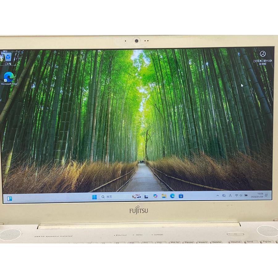 ジャンク□富士通 LIFEBOOK AH50/X [i7-6700HQ/8GB/新品SSD:256G/S