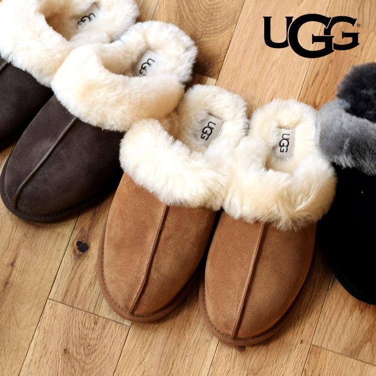 UGG Australia（アグオーストラリア） ムートンスリッパ ugg アグ
