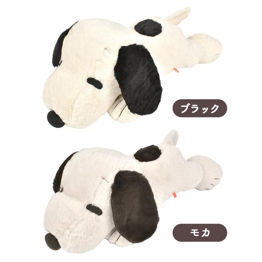SNOOPY（スヌーピー） ぬいぐるみ 大きい はいはい モカ L 癒し