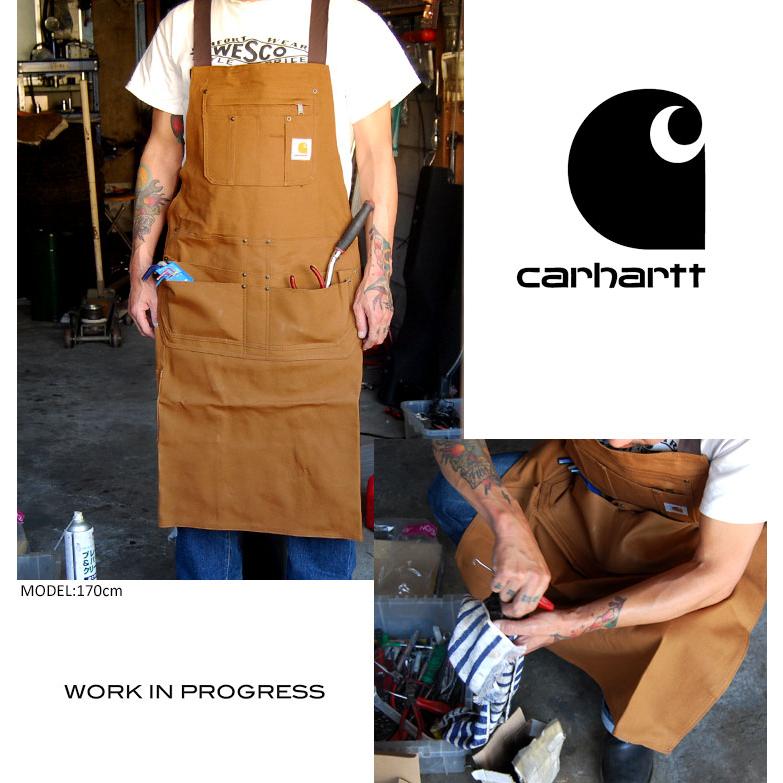 Carhartt（カーハート） エプロン ダックエプロン ワークエプロン
