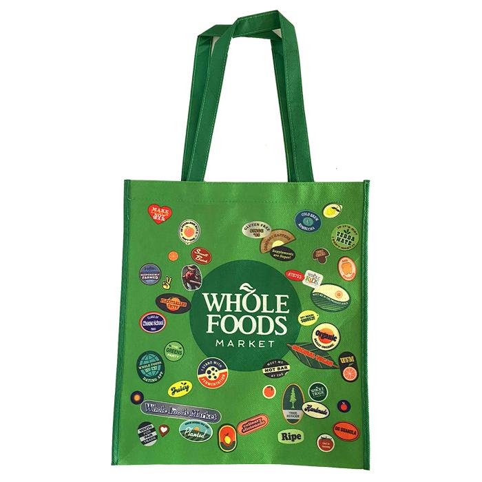 ホールフーズ エコバッグ ホールフーズマーケット 限定品 ハワイ限定