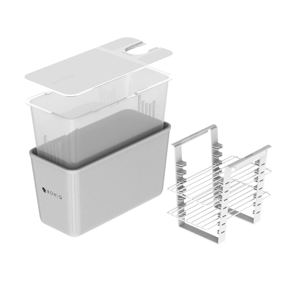 BONIQ（ボニーク） 低温調理 バルクアップコンテナ フルセット 公式 7L