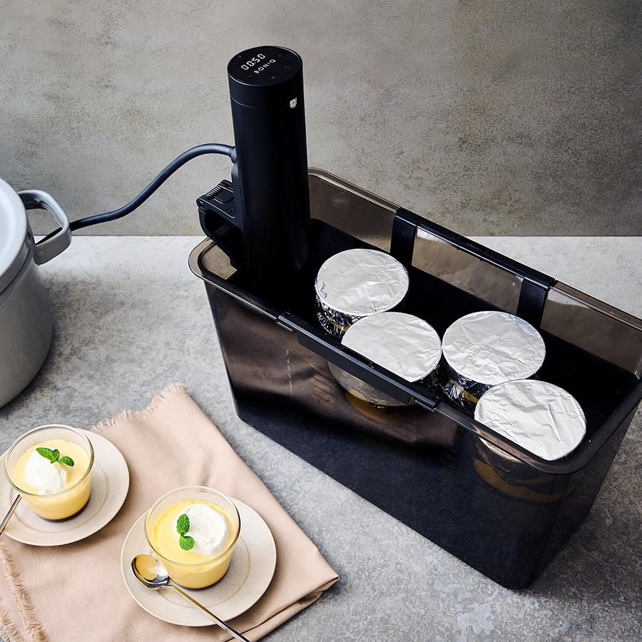 BONIQ（ボニーク） 低温調理 バルクアップコンテナ フルセット 公式