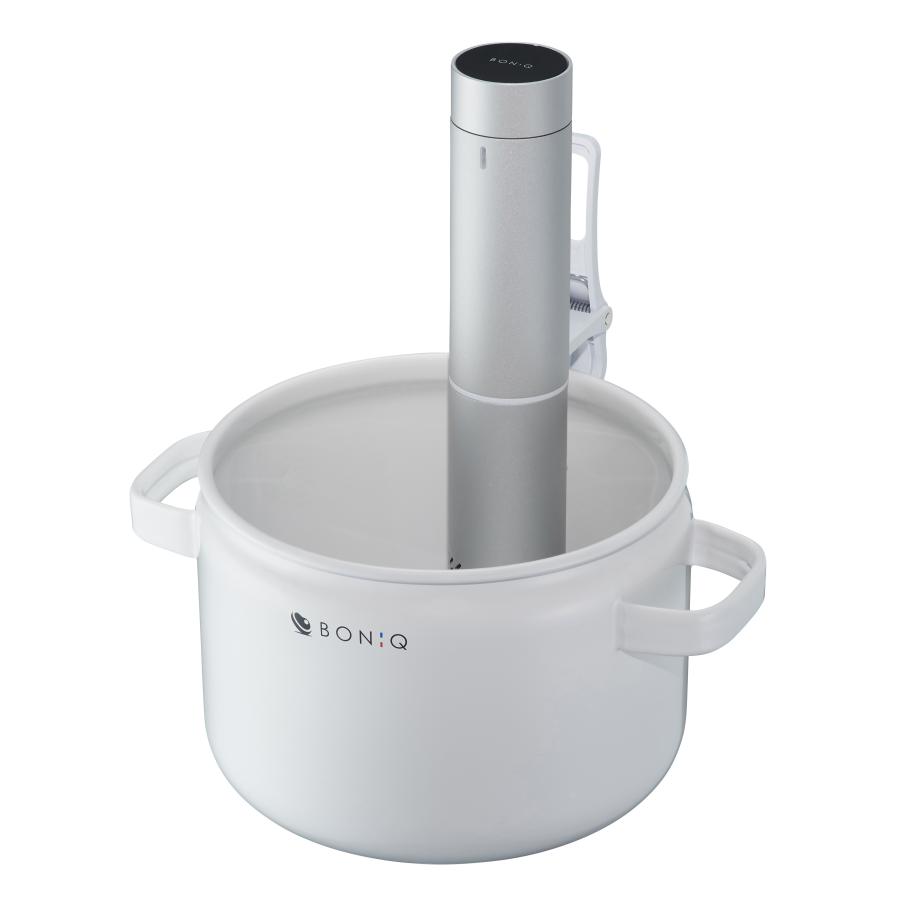 BONIQ（ボニーク） 低温調理鍋 深型 ホーロー 鍋 公式 キャセロール